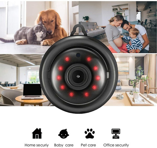 Imagen 4 de 9 de Camara Seguridad Exterior Wifi Hd Camara Ip Exterior Foco