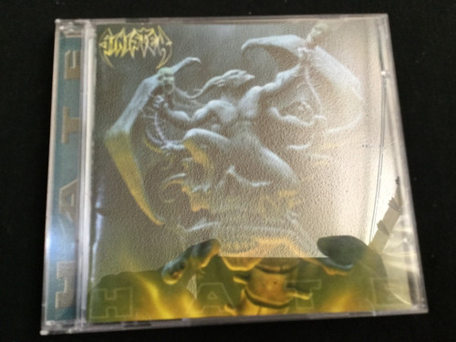 Sinister Hate Cd A3