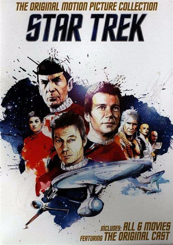 Dvd Star Trek Original Collection / Incluye 6 Films