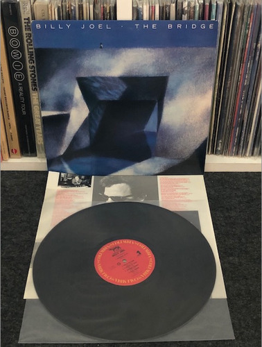 Billy Joel Vinilo The Bridge 1ra Edicion Usa Año 1985