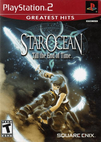 Jogo Star Ocean: Till The End Of Time (greatest Hits) Ps2