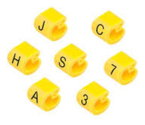 Kit C/22 Pacotes Anilha Para Cabo 0,5-6mm² Hellermann