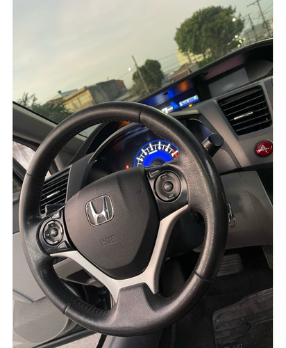 Honda Civic 2.0 LXR 16V FLEX 4P AUTOMÁTICO