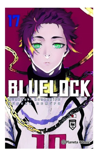 Libro Blue Lock 17 /545