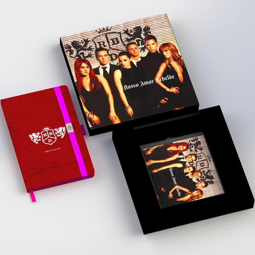 Fan Box Rbd - Nosso Amor Rebelde Rbd