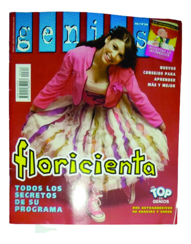 Floricienta Revista Genios Nro348 - Bertotti