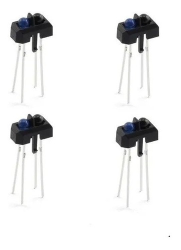 10 X Sensor Óptico Reflexivo Tcrt5000 Arduino