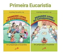 Comprar Kit Livros Preparação A Eucarístia 1 E 2 Livro Catequizando