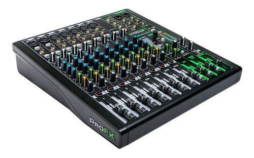 Mezclador Usb Mackie Profx12v3 Profesional 12 Canales