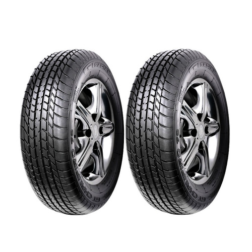 Kit 2 Neumaticos Gt Radial Champiro 70 165/70 R13 79t