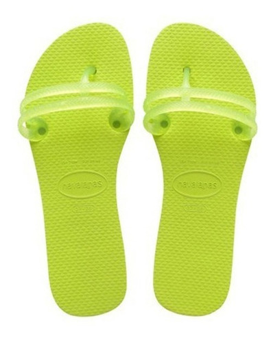 Zonazero Havaianas Ojotas Flat Gum Fashion Mujer Originales