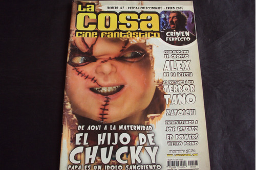 Revista La Cosa # 107 - Tapa El Hijo De Chucky