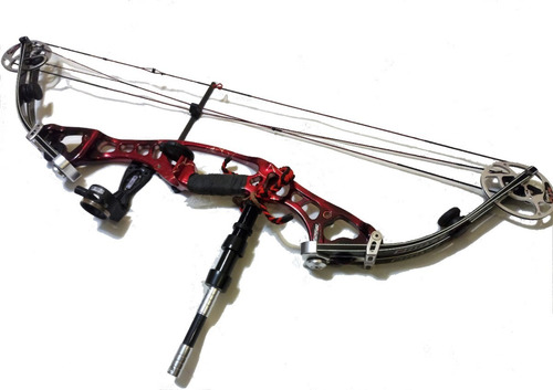 Imagem 2 de 9 de Arco De Caça Composto Hoyt Contender Xt 2000 + Acessórios