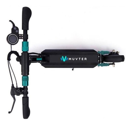 Imagen 2 de 9 de Scooter Eléctrico Muvter Pro 13 Ah
