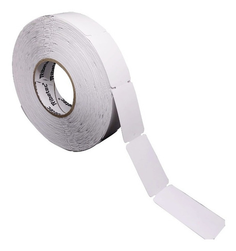 Imagen 7 de 9 de Etiqueta Colgante Para Ropa 38x64 Mm Rollo 1,500 Pzas C3