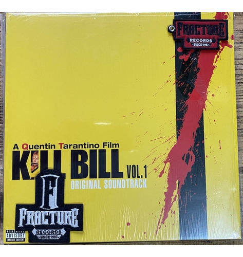 Kill Bill Vol. 1 - Original Soundtrack Vinyl