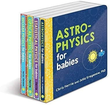 Libro: Baby University Physics Board Book Set: Explore And