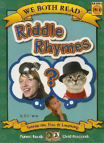 Riddle Rhymes (we Both Read - Level Pk-k), De D J Panec. Editorial Treasure Bay, Tapa Blanda En Inglés, 2016