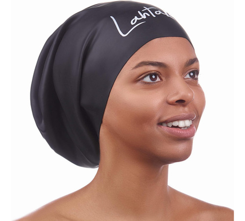 Gorro De Natación Para Cabello Largo - Gorro De Natación Tre
