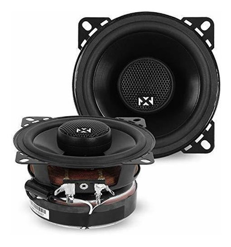 Altavoces De Coche 4  150w Rms Con Tweeters De Seda