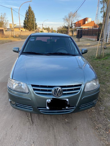 Imagen 3 de 3 de Vw Gol Power 1.6 2010 Con Gnc