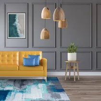 Comprar Alfombra Diseño Estambul Para Living 200x220 Clems