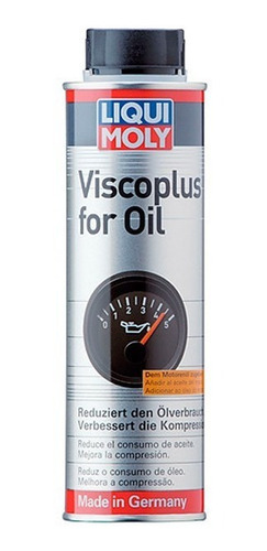Viscoplus For Oil Liqui Moly Restaurador De Motor 300ml