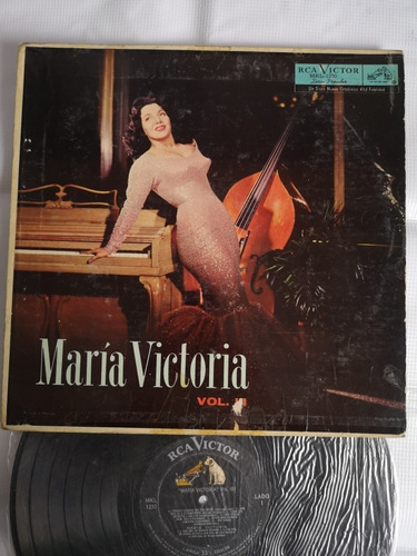 María Victoria Vol 3 Tengo Ganas De Un Beso Disco De Vinil 