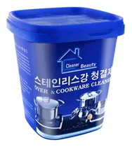 Comprar 2 Pieza Pasta Limpiadora Para Ollas De Acero Inoxidable Coci