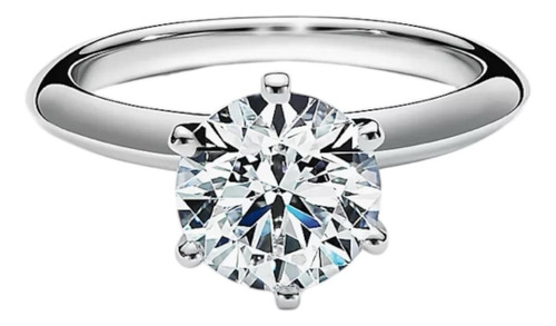 Anillo Compromiso Return + Kit Completo Plateado 6