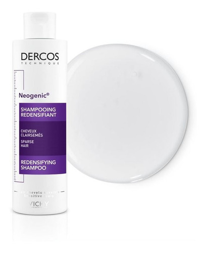 Shampoo Dercos Neogenic 200ml Vichy