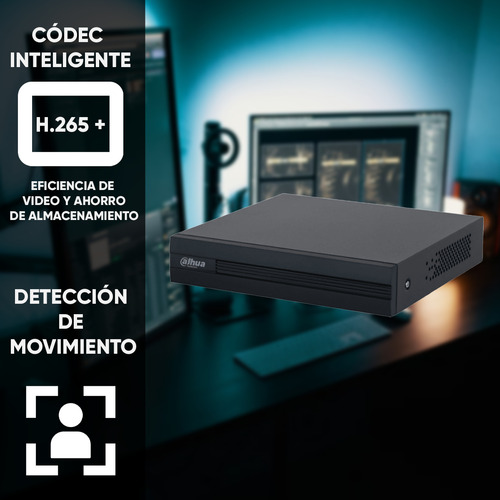 Dahua 4-xvr1b04-i/4 Canales 1080p/ Wizsense/ Dist Mextec