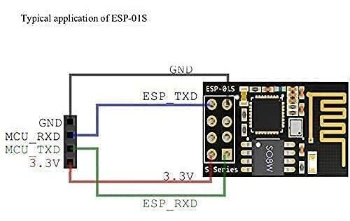 Adaptador Usb Esp Inalambrico Wifi Unidad Serial Modulo