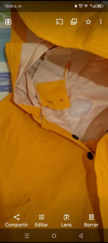 Poncho Impermeable Xl