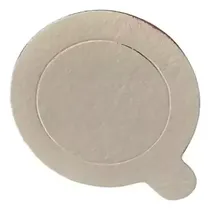 Comprar 20 Discos Bases Para Dulce Redondo 10cm Ultrafest  Plateado