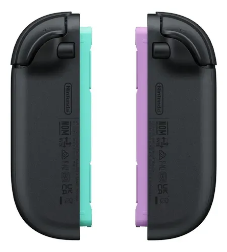 Controles Joy-con 2 Roxo Claro E Verde Claro - Ns2 | Parcelamento
