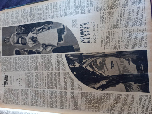 10 Hojas A Granel Diario La Prensa Para Decorar 1939 Slp