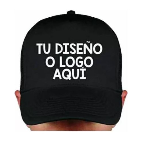 30 Gorras Personalizadas Bordado 3d Visera Curva Ajustable