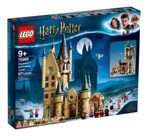 Lego Harry Potter 75969 Torre De Astronomía De Hogwarts