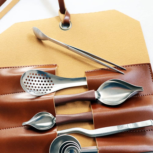 Kit De Chapado Profesional De 12 Piezas En Acero Inoxidable