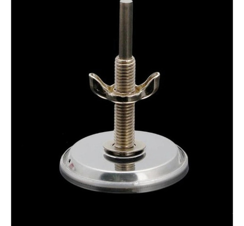 Imagen 3 de 4 de Termómetro Acero Inoxidable Para Hornos Hasta 450°c Bbq