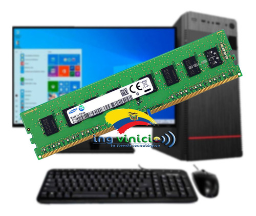 Imagen 1 de 5 de Memoria Ram Samsung 4gb Ddr4 Pc4-21300 2666mhz Para Pc Nuevo