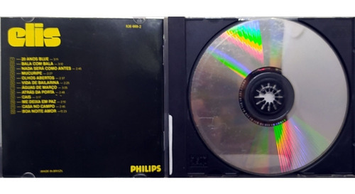 Imagem 3 de 4 de Cd Elis 1972