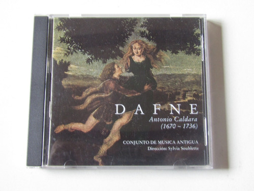 Dafne Conjunto De Musica Antigua I.m.s. 1999 Impecable.