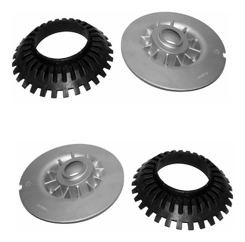 2 Bases Amortiguador Del Voyager 2001-2002-2003-2004 Mr