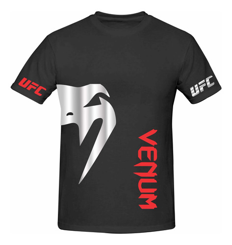 Playera Mod #2 Venum Ufc Fight Team Edición Reflejante