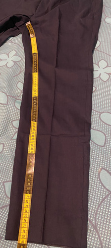 Pantalon Vestir Massimo Dutti Vestir Hombre Talla 36 Azul Os (Usado)