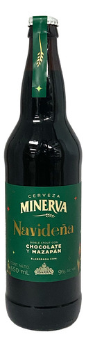 Cerveza Minerva Navideña 650 Ml