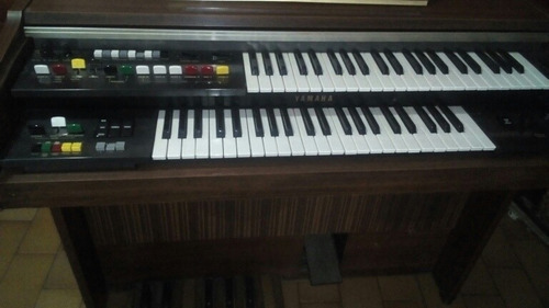 Imagen 1 de 10 de Organo Yamaha Bk 5c En Excelente Estado. Funciona Todo