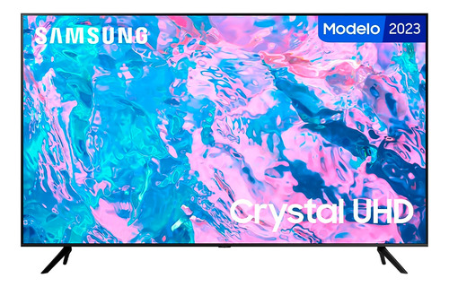 Tv Samsung 50' Pulgadas 50cu7000 4k-uhd Led Plano Smart Tv 